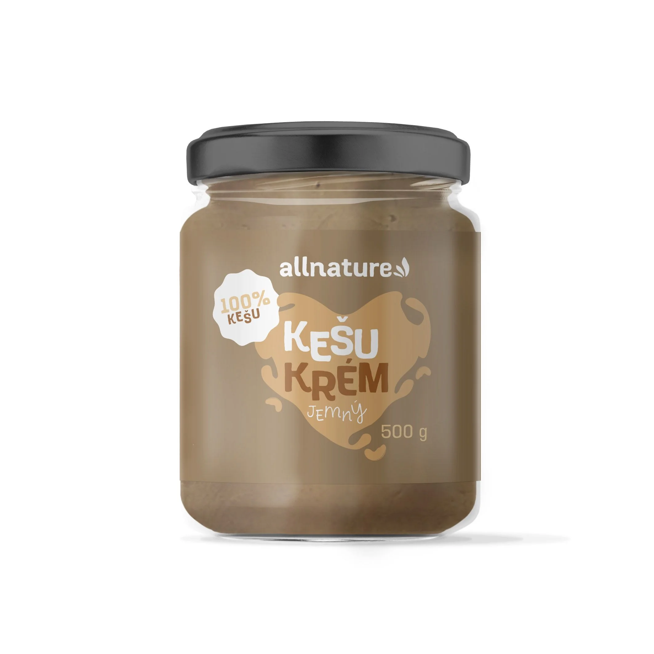 Allnature Kešu Krém 500g 1×500 g, kešu krém