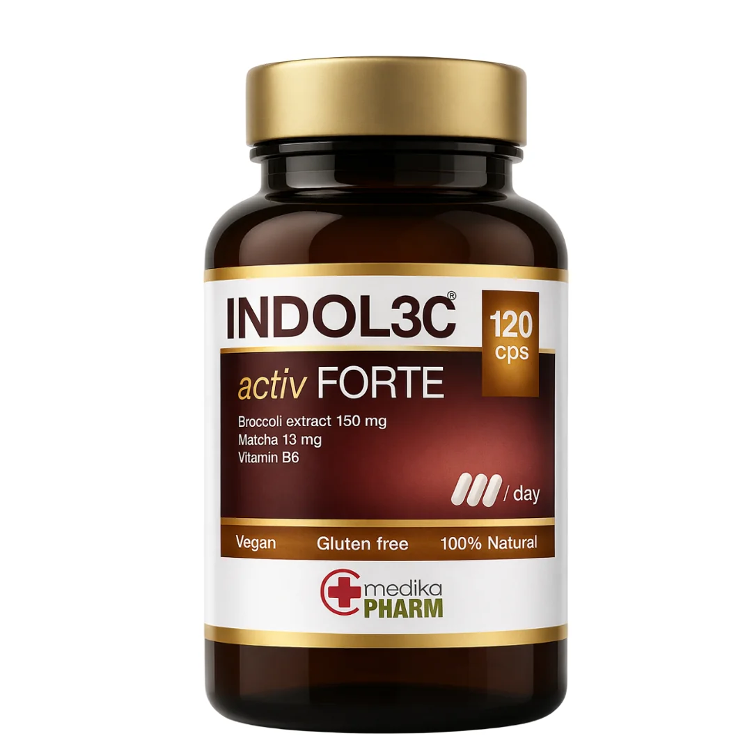INDOL3C ACTIV FORTE 120 cps