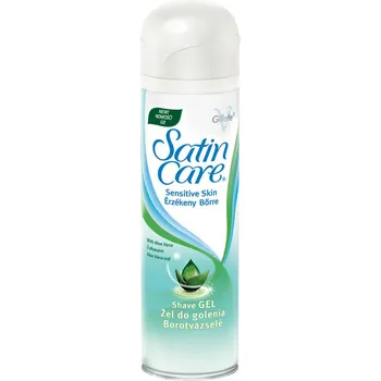 Satin Care Gel 200ml Sensitive skin 1×200 ml