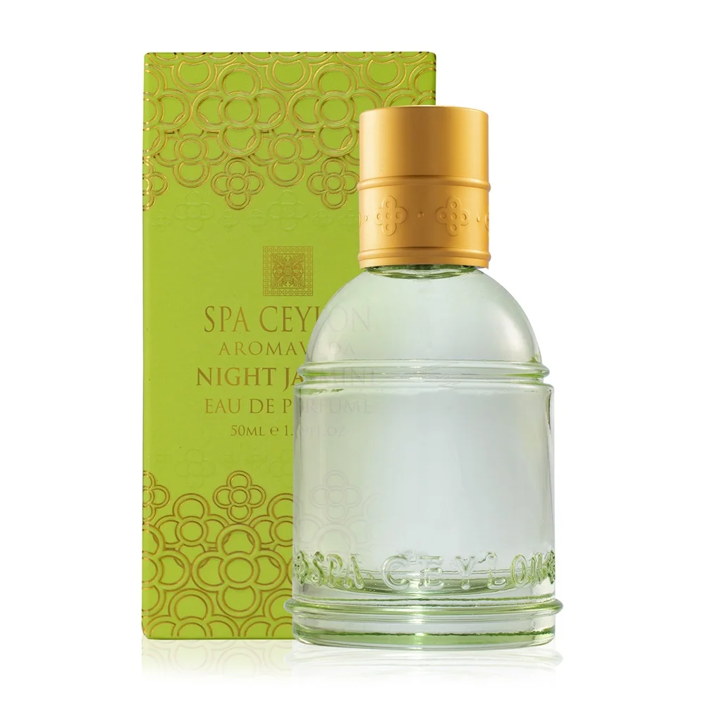 Spa Ceylon - Dámska parfumovaná voda - jazmín - NIGHT JASMINE