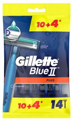 GILLETTE BLUE II COMFORT 10+4KS