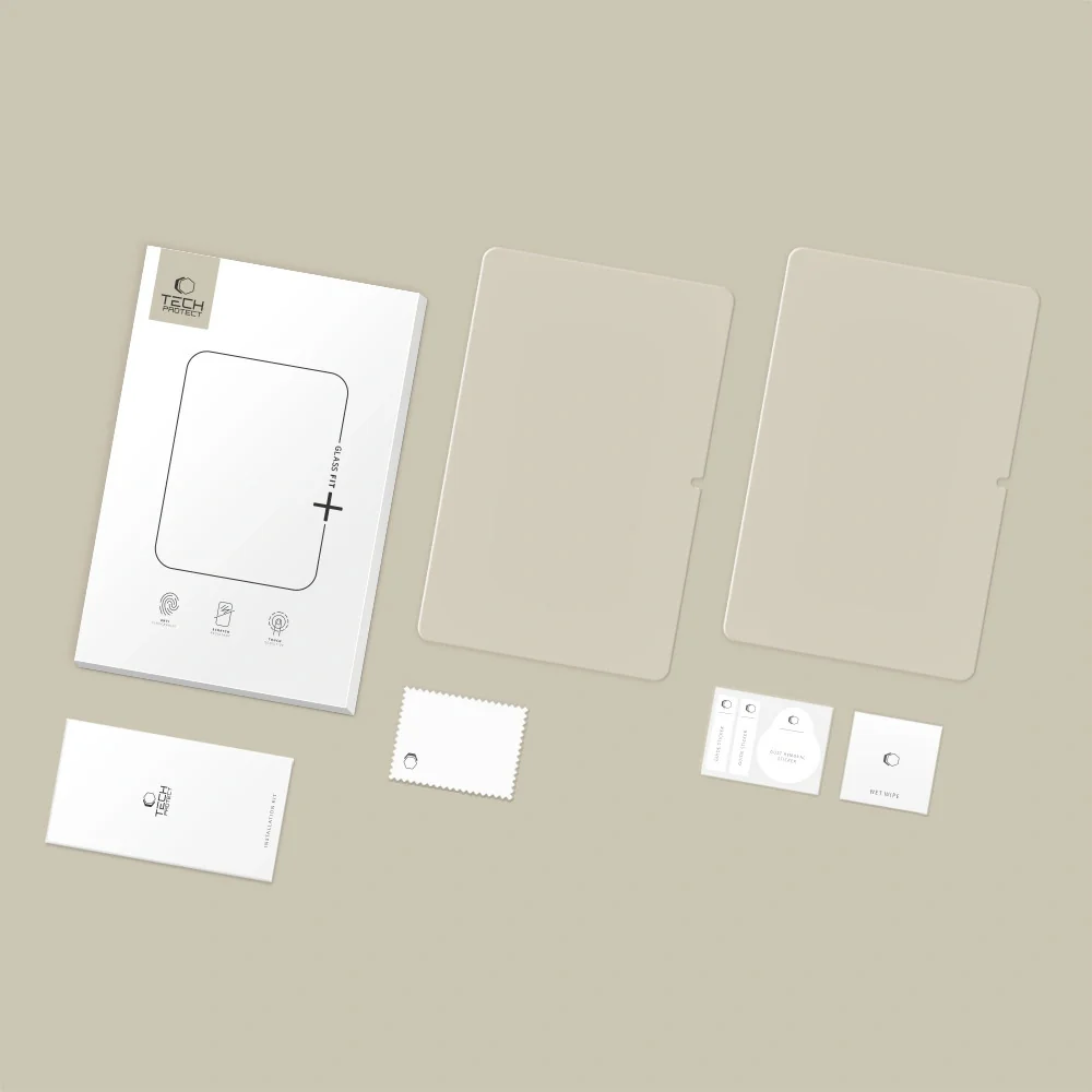 Tech-Protect Glass Fit 2x ochranné sklo na Xiaomi Pad 7 / 7 Pro / 8 / 8 Pro 11.2'' 8 Pro 11.2''