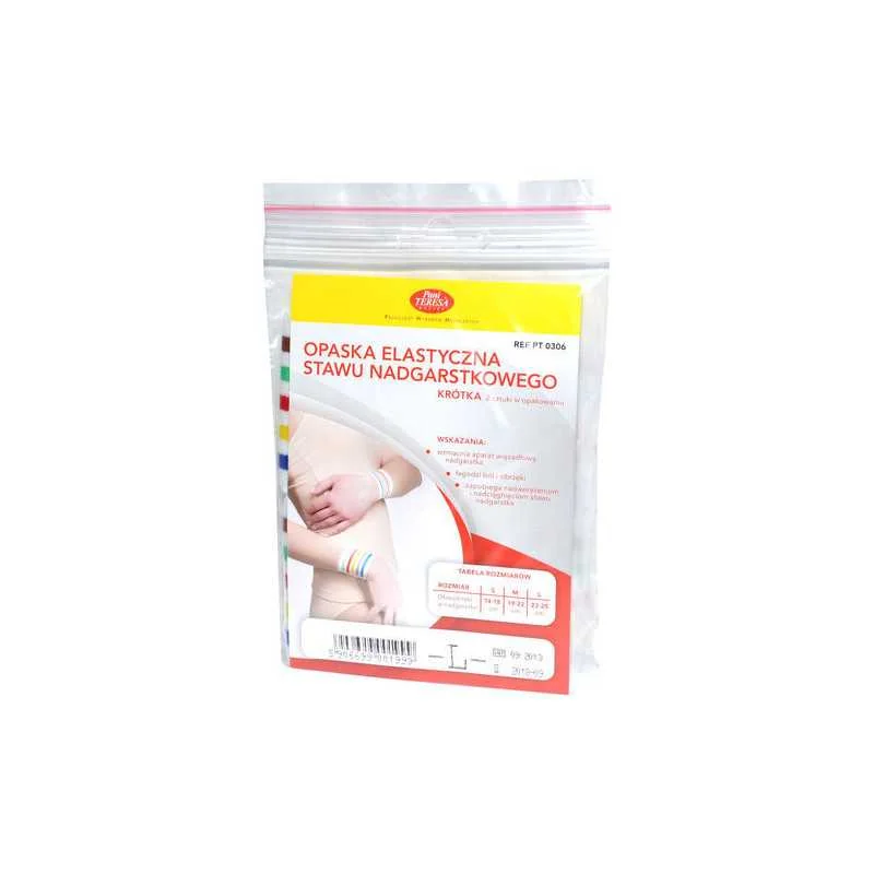 BANDAZ ZAPAST.ELAST.PT0306 KRATKA L "Z" 1×