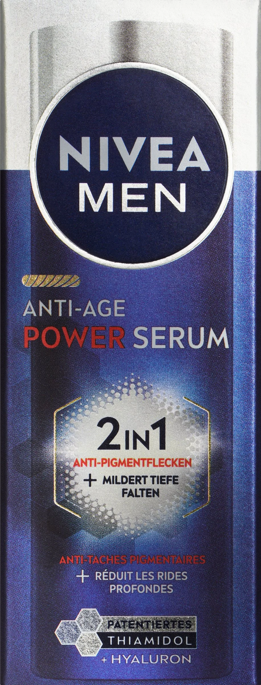 Nivea Men Posilňujúce Power sérum 2 v 1 1×30 ml, pleťové sérum pre mužov