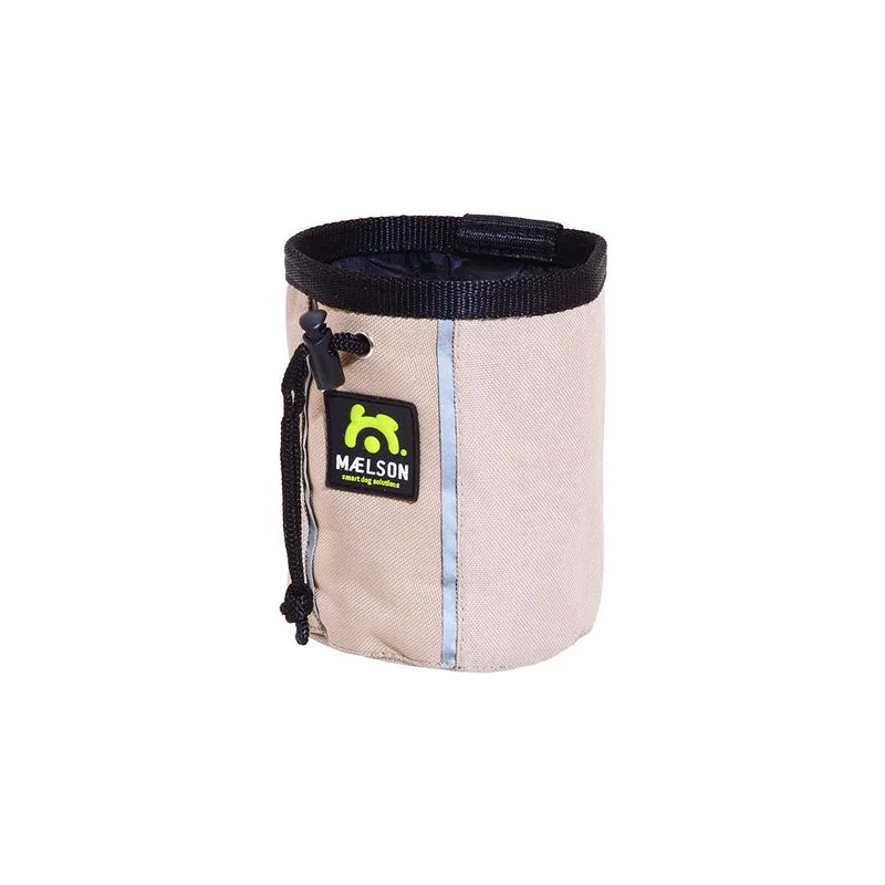 Nylonový pamlskovník Treatee Pouch béžový