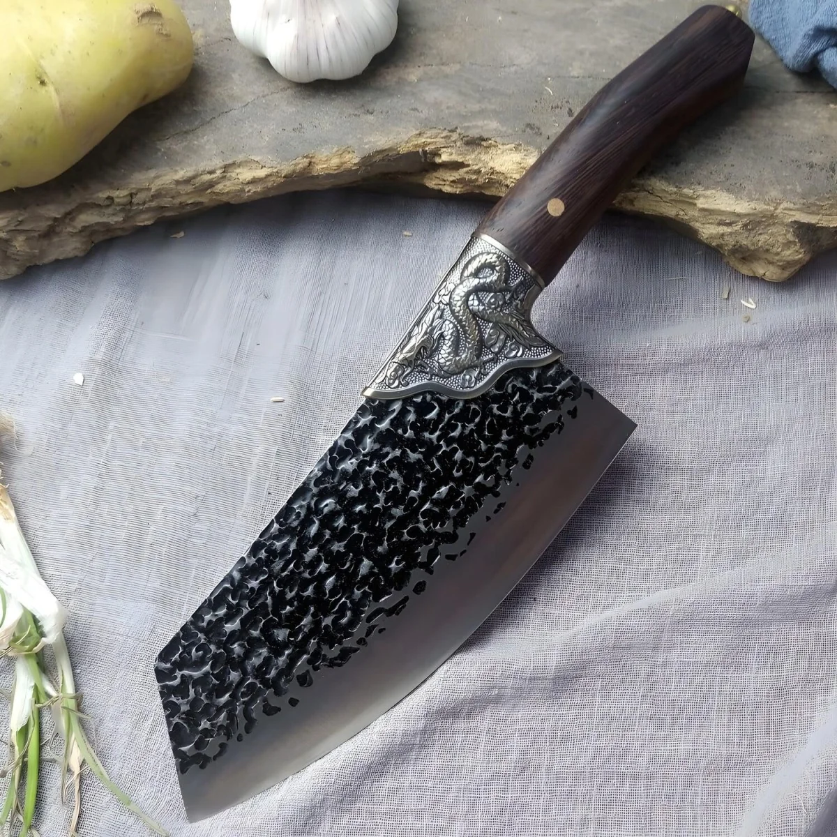 Kuchynský sekáčik Dragon-Small Cleaver 33,5cm, čepeľ 19,1cm