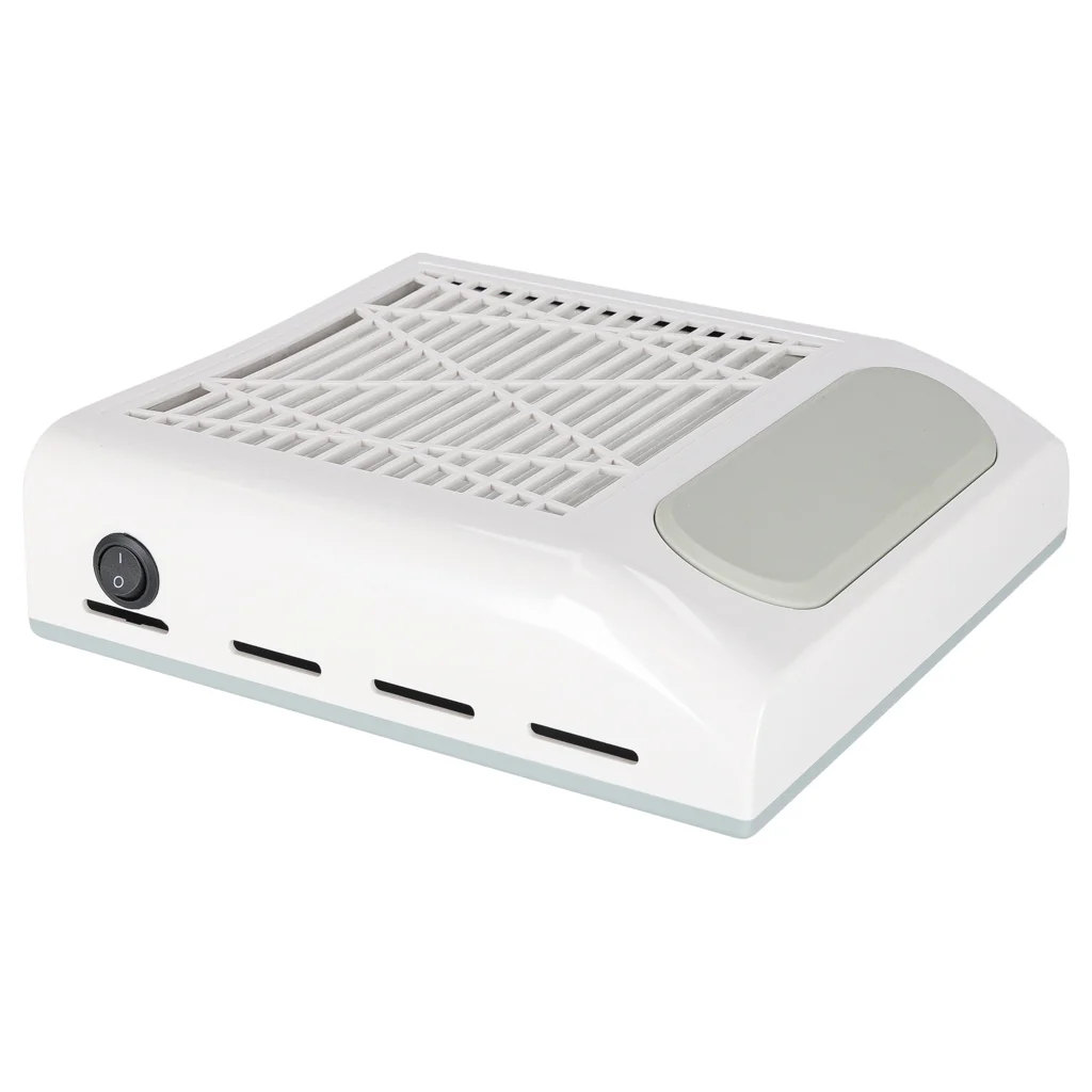 Livefy Dust Extractor odsávačka prachu na nechty 80W + filter, biela
