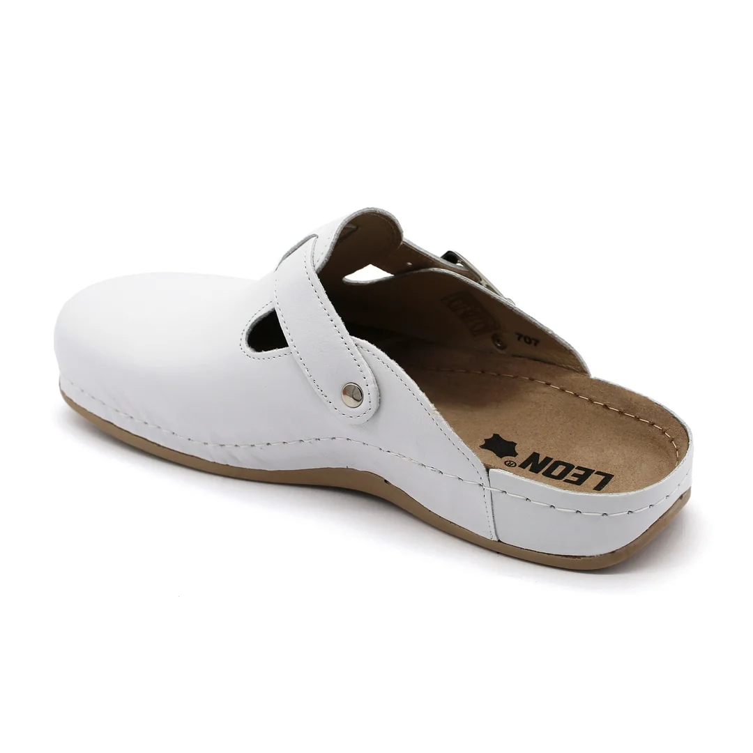 Leon 707 Pánska celokožená zdravotná obuv 41 - 26,5cm, modrá, 2,5 cm