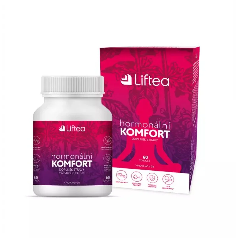 LIFTEA Hormonálny komfort 1×60 tbl, doplnok výživy