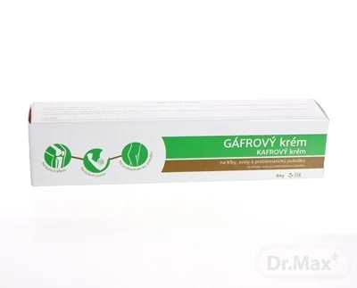 FIX GÁFROVÝ krém 1×84 g, zmiernenie bolesti