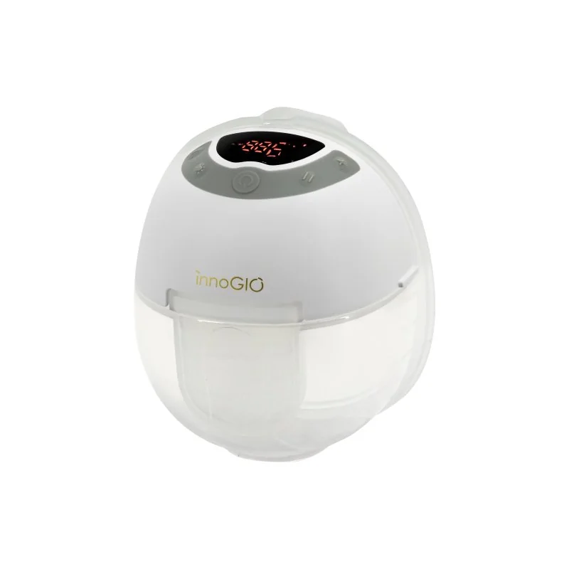 innoGIO prenosná elektrická odsávačka materského mlieka GIOmum Line Discreet Light Single