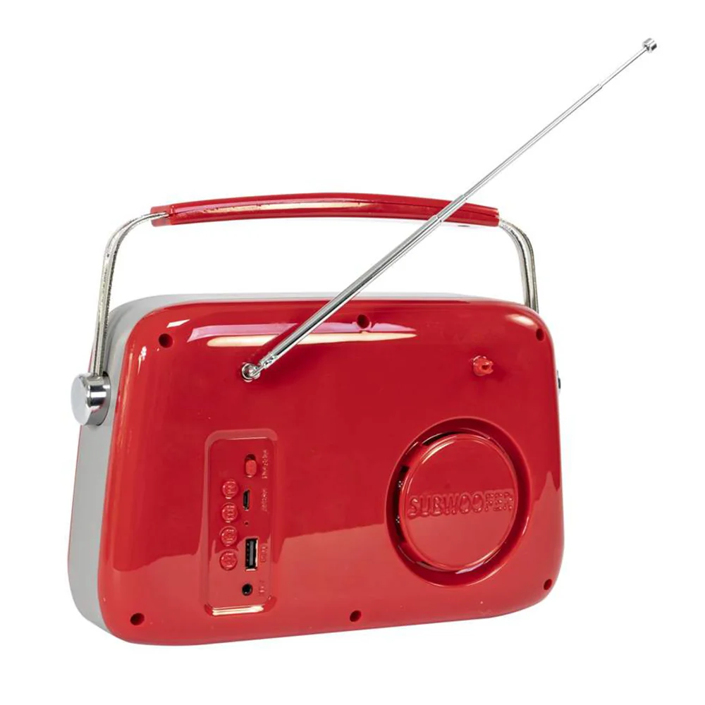 FREESOUND-VR40R Madison Retro rádio