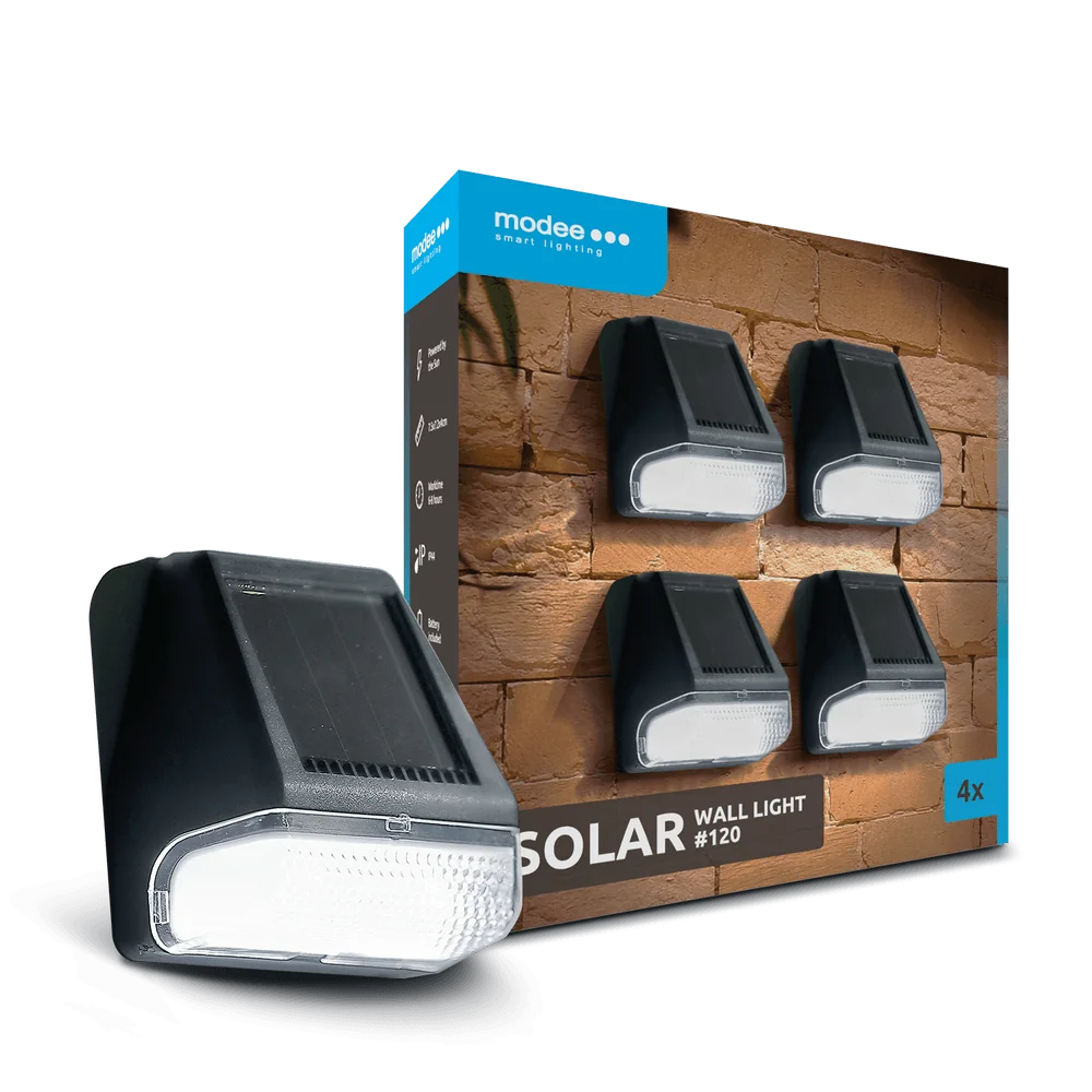 Modee solárne svietidlo WS120 4ks