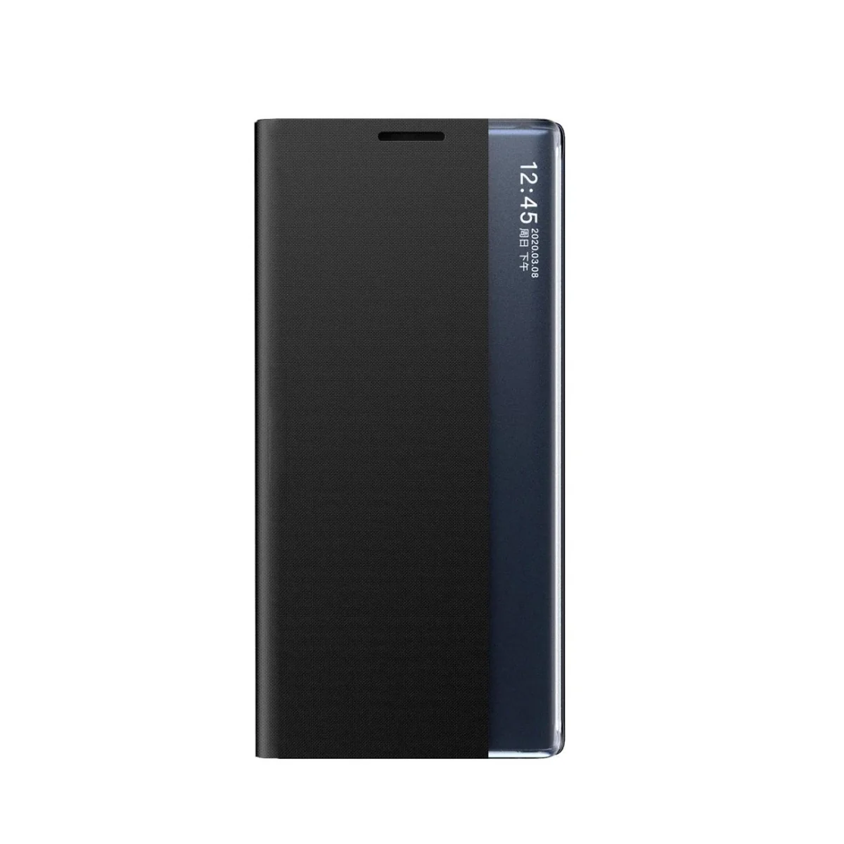 MG Sleep Case knižkové puzdro na Samsung Galaxy A55, čierne