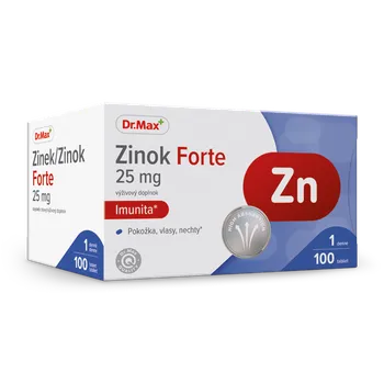 Dr.Max Zinok Forte 25 mg 100 tabliet