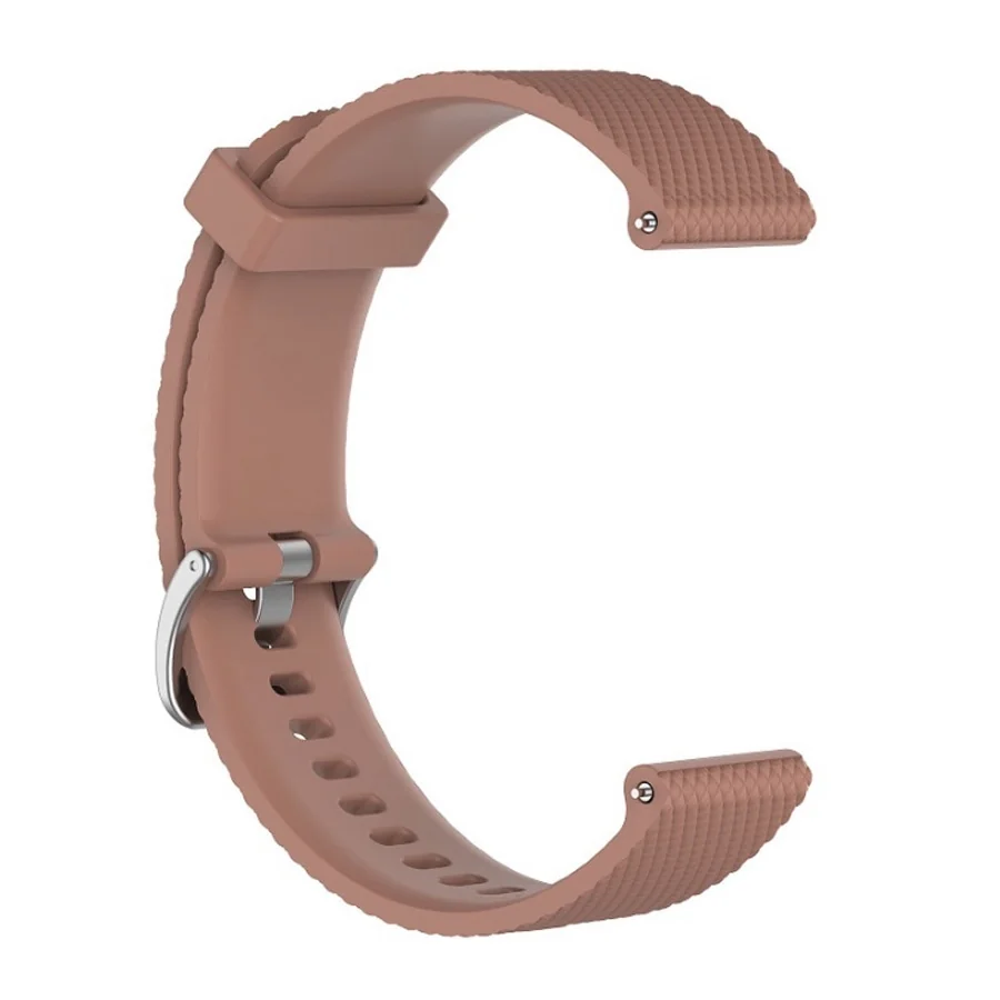 BStrap Silicone Bredon remienok na Xiaomi Watch S1 Active brown