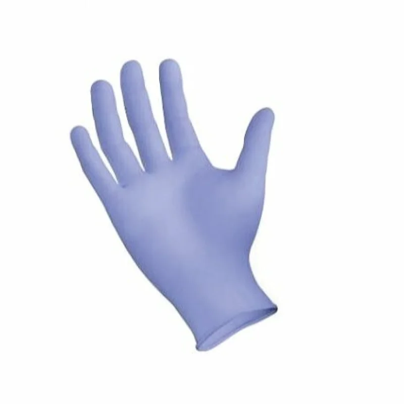 Sempercare SKIN 2 nitrilové rukavice bez púdru L modré, 100 ks L