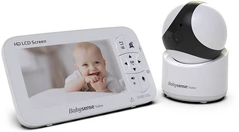 BABYSENSE Video Baby monitor V65 1×1 ks, baby monitor