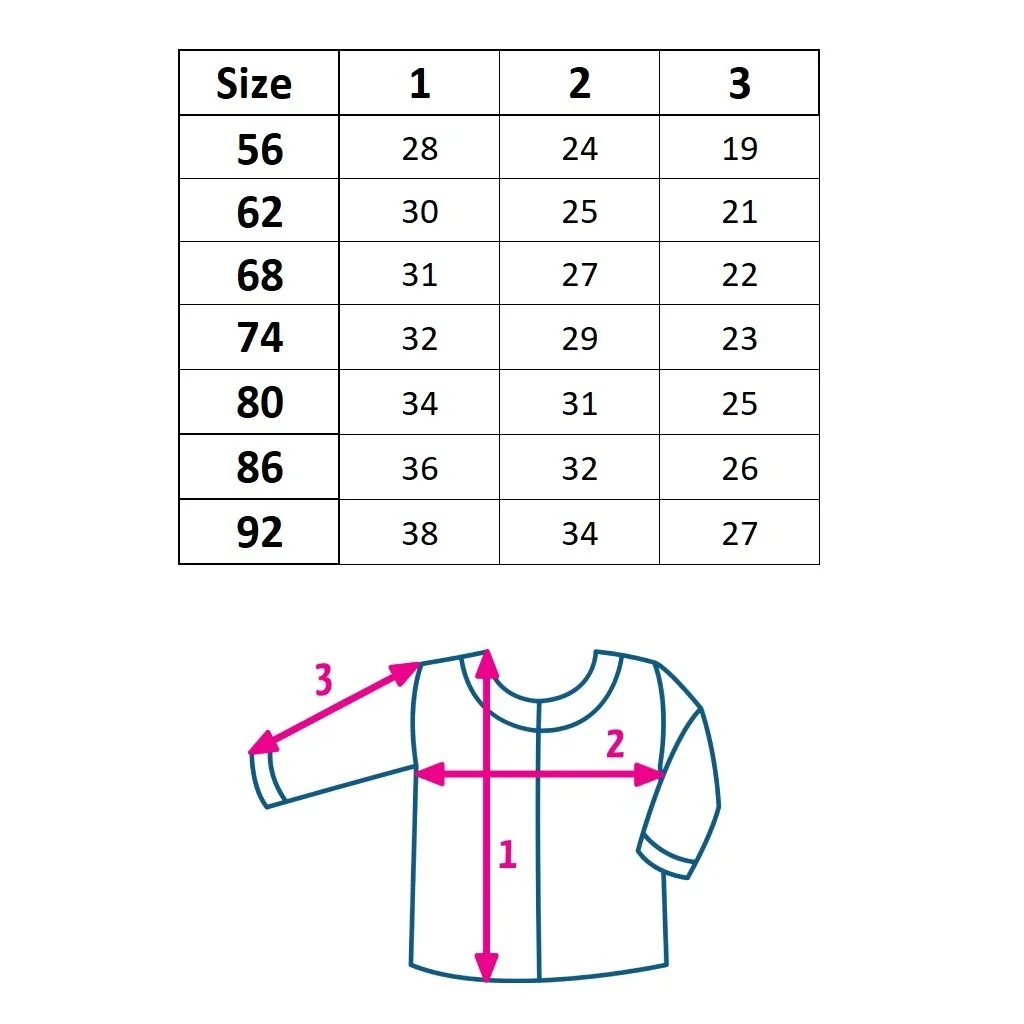 Dojčenský kabátik na gombíky New Baby Luxury clothing Oliver