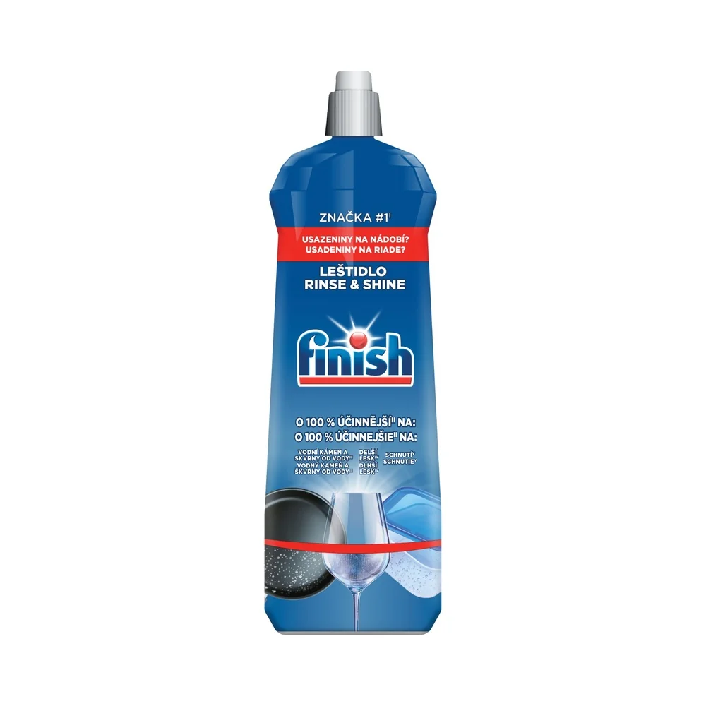 Finish leštidlo Shine & Protect 800 ml