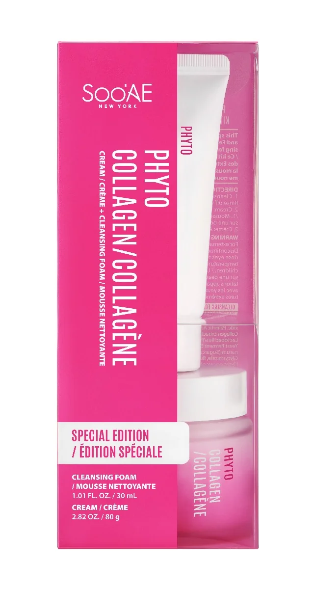 PHYTO COLLAGEN SADA (Krém & čistiaca pena) 1×1 set, krém (80 g) a čistiaca pena (30 ml)