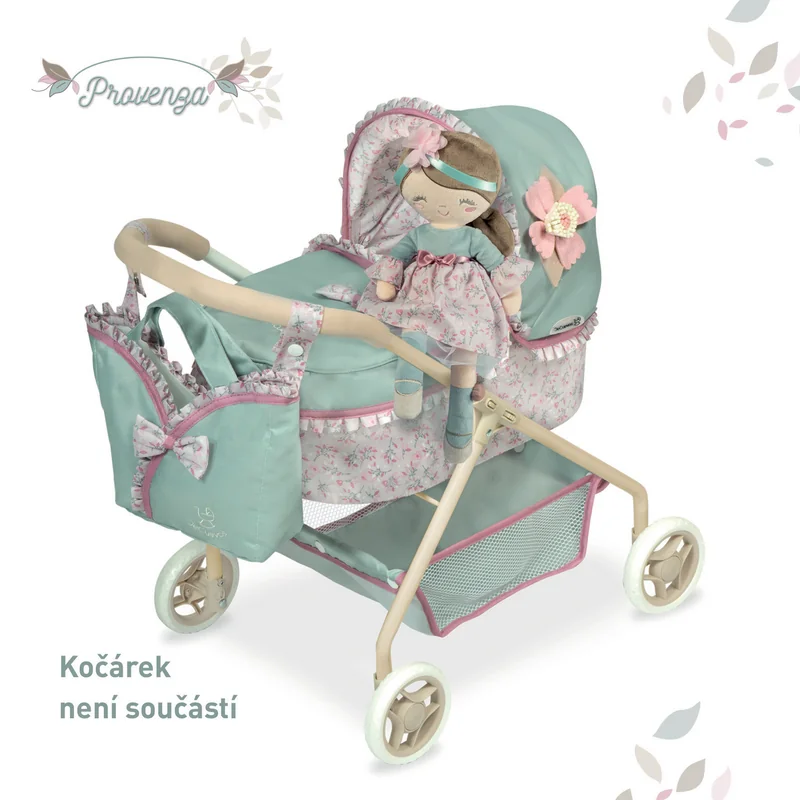DECUEVAS TOYS - 20145 Plyšová bábika PROVENZA - 36 cm