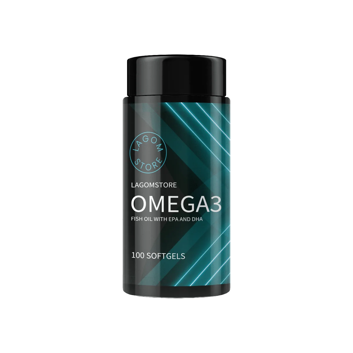 Lagomstore Omega 3 1×100 cps, výživový doplnok
