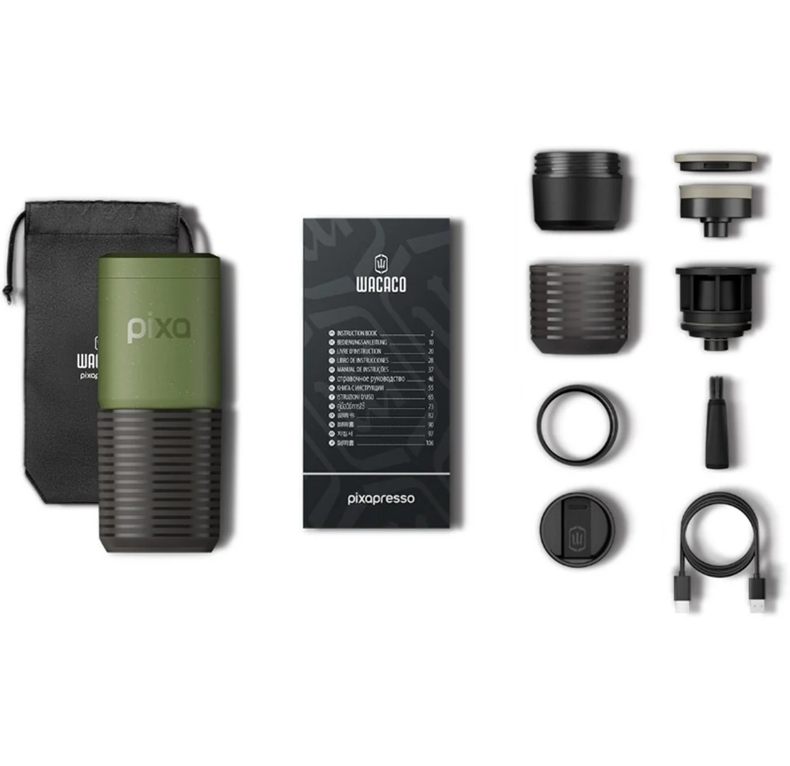 Pixapresso – Olive Green