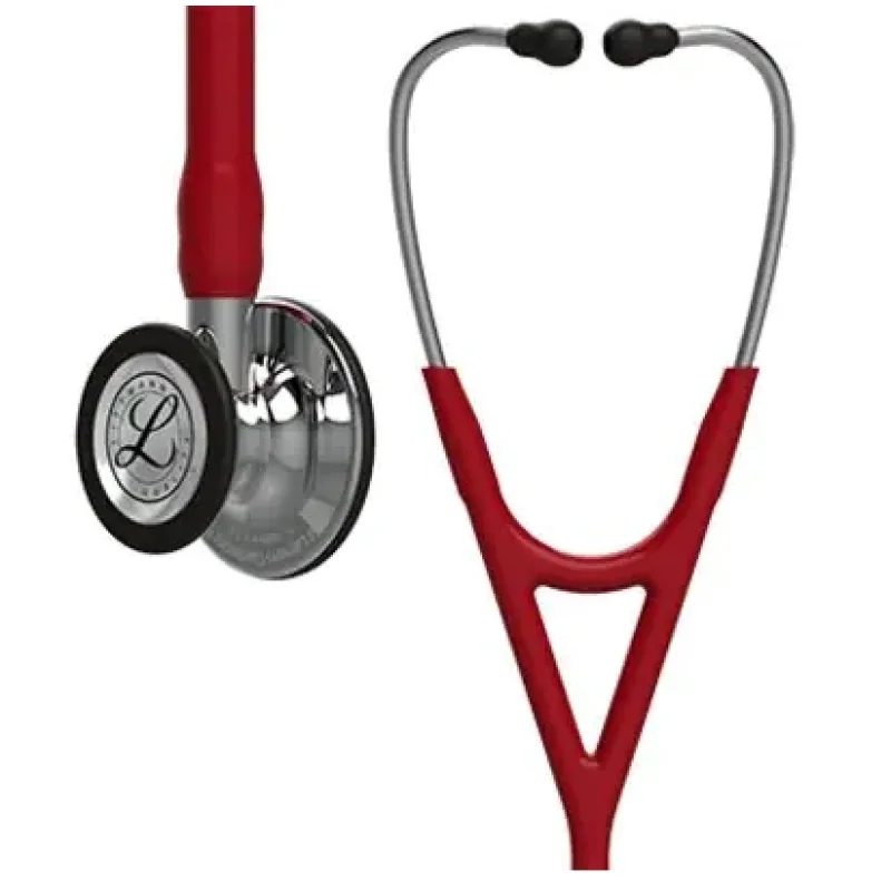 Littmann Cardiology IV kardiologický stetoskop zrkadlový, bordový 6170
