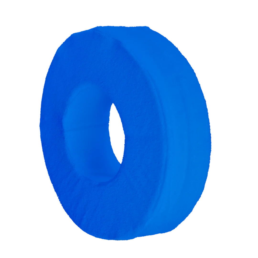 REHAFUND AD-3/4 antidekubitné koliesko 20cm x 6cm modré