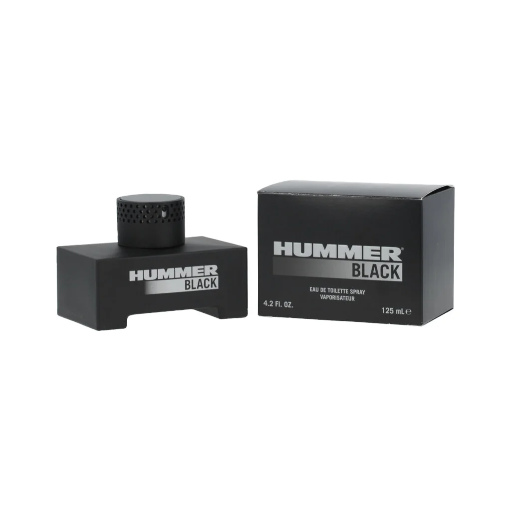 Hummer Black toaletná voda pre mužov 125 ml