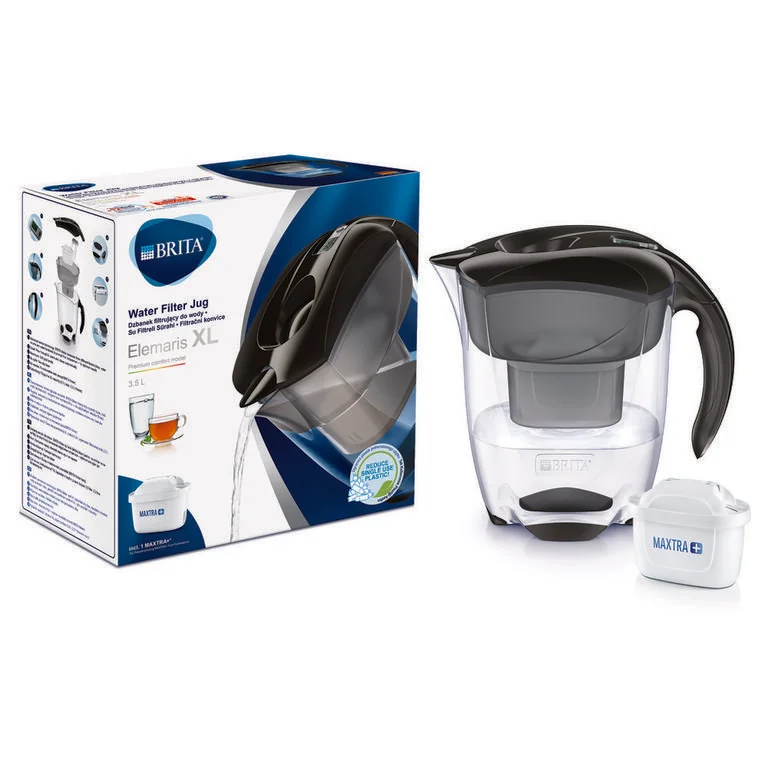 BRITA Elemaris XL Filtračná kanvica 1×1 ks, filtračná kanvica