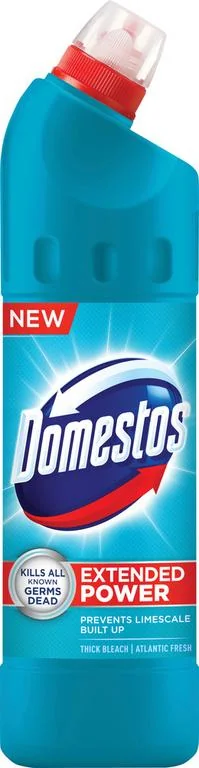 Domestos Atlantic Fresh 1×750 ml, čistiaci a dezinfekčný prostriedok
