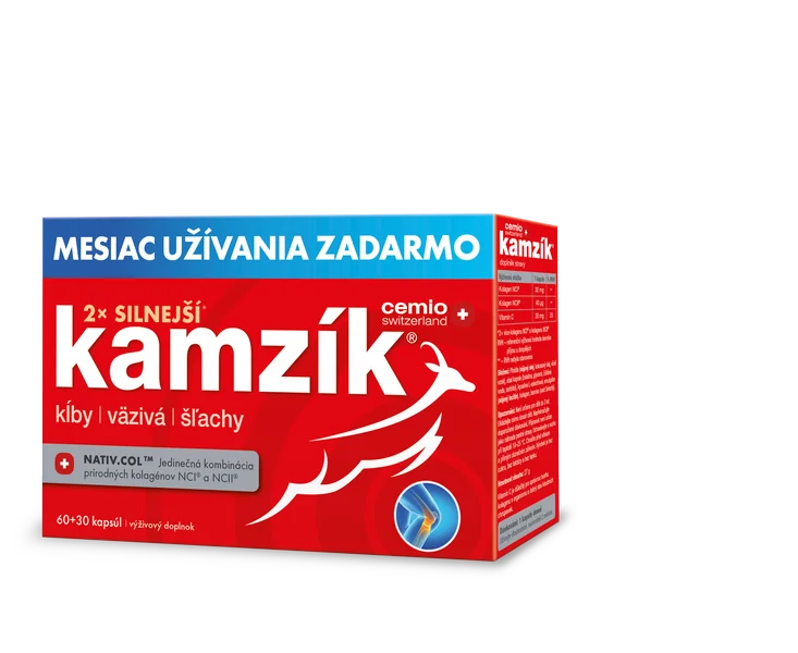 Cemio Kamzík 1×60+30 cps, výživový doplnok