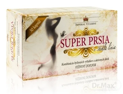 Super PRSIA + štíhla línia 1×30 cps, výživový doplnok