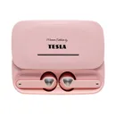 TESLA Sound EB20 Bezdrôtové Bluetooth slúchadlá - Blossom Pink