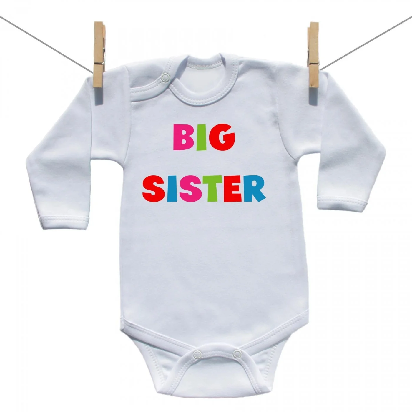 Boodyy Body s dlhým rukávom Big sister Veľkosť: 92
