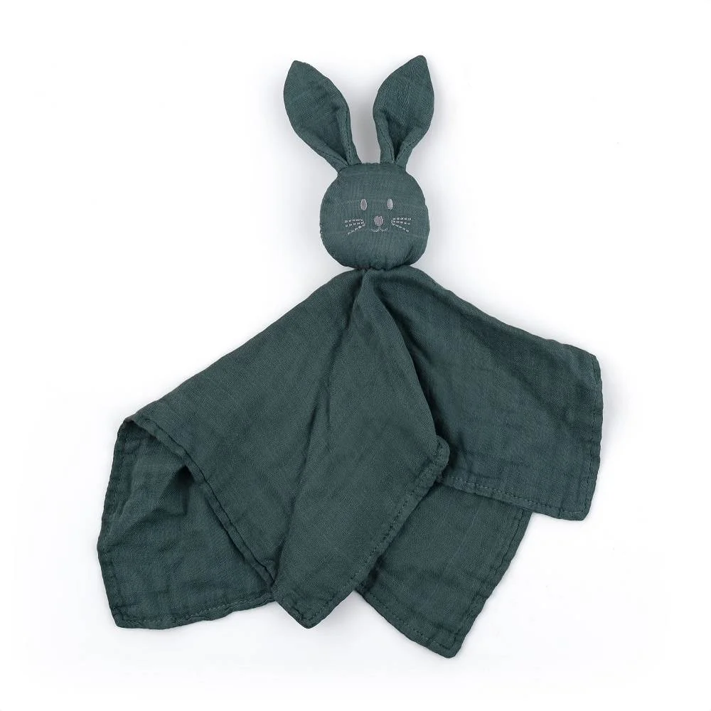 PETITE&MARS Maznáčik bambusový mušelínový Hugo Misty Green 0m+ 1×1 ks, maznáčik