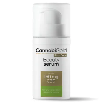 CannabiGold CBD 150 mg Vyživujúce sérum 1×30 ml, sérum