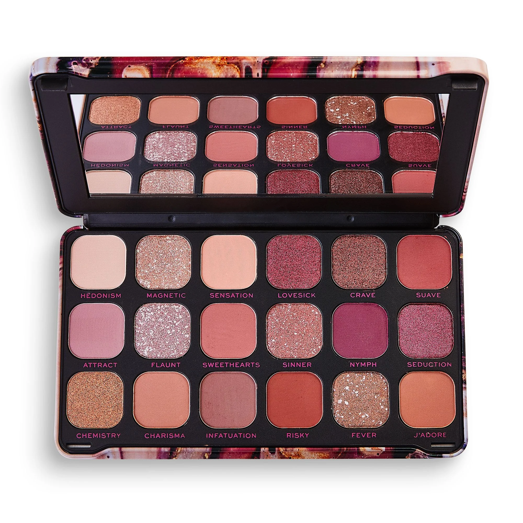 Revolution Forever Flawless Allure 1×1 ks, paletka očných tieňov