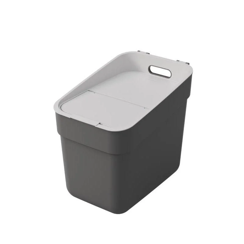 Odpadkový kôš Curver Ready To Collect 20 l tmavo šedý 252021