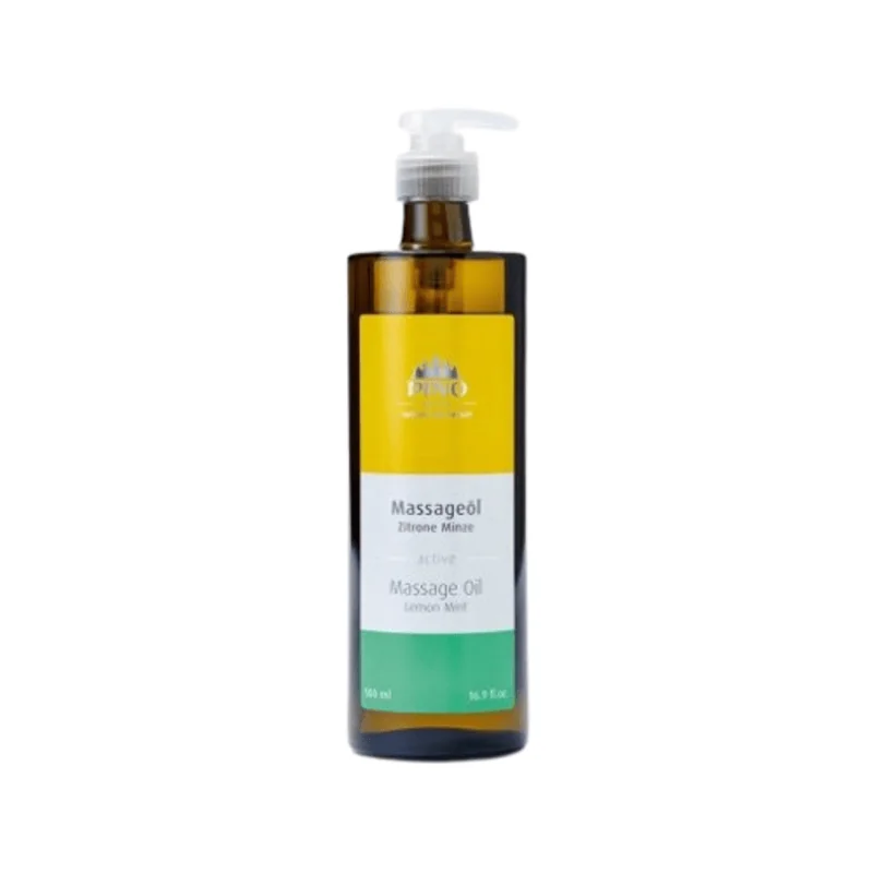 Aromatický masážny olej, Citrón Mäta, 500 ml