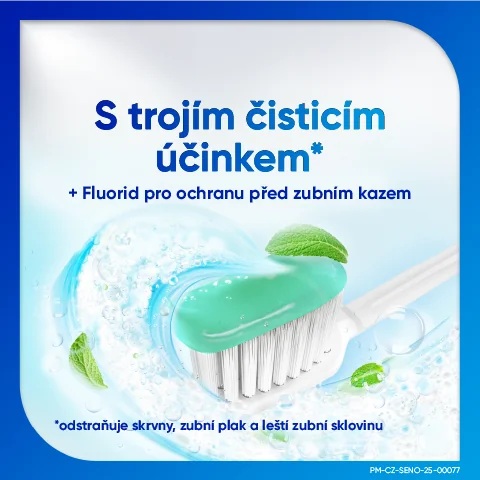 SENSODYNE Fluoride 1×75 ml, zubná pasta