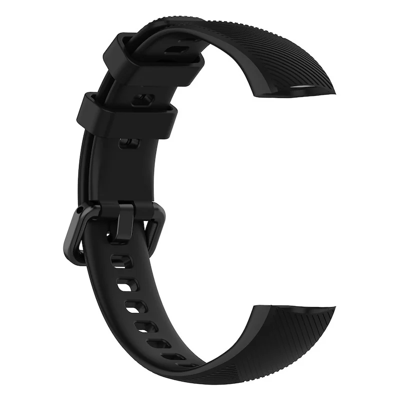 BStrap Silicone Line remienok na Honor Band 4 black