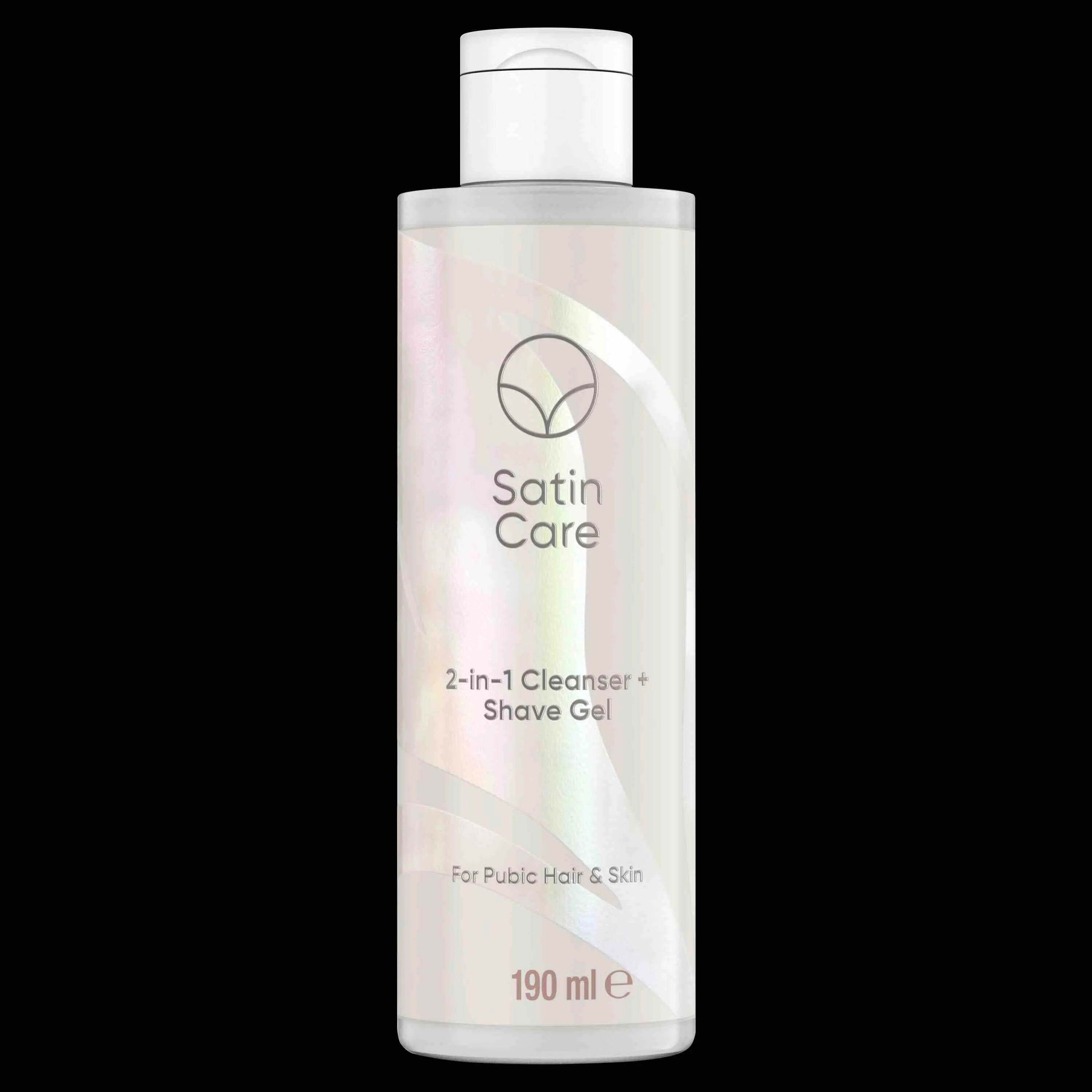 Satin Care 2in1 Cleanser + Shave gel 190ml 1×190 ml, čistiaca emulzia