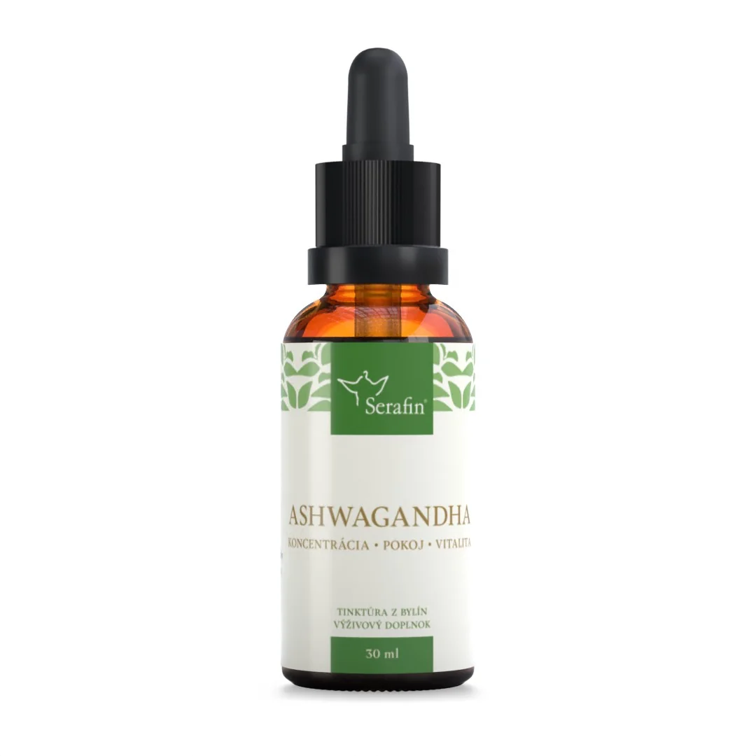 Serafin Ashwagandha tinktúra z bylín 30 ml