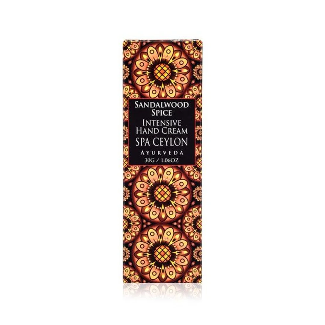 Krém na ruky Sandalwood Spice 30 g, santalové drevo
