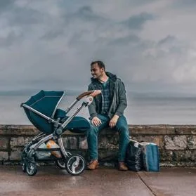 ROCKIT Hojdačka kočíka automatická prenosná 1×1 ks, hojdačka kočíka