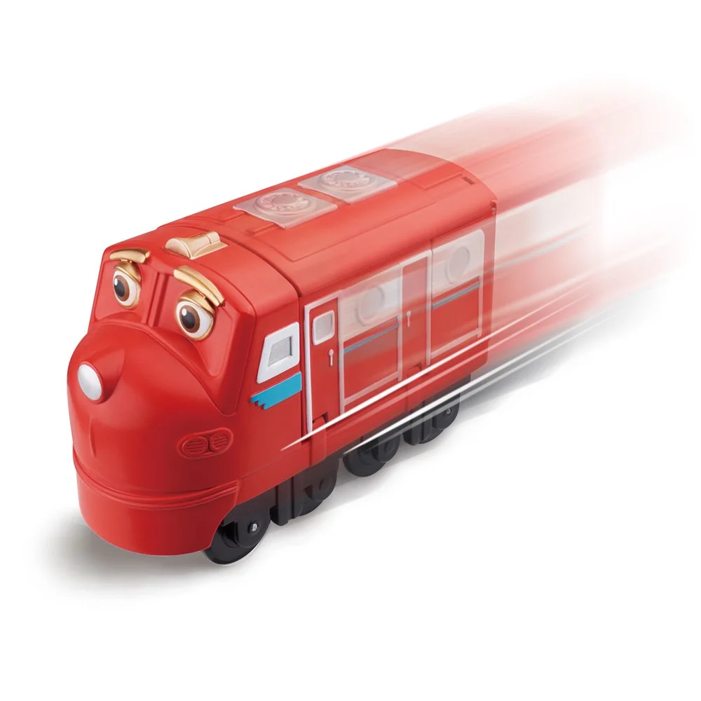 Chuggington Veselé vláčiky Pop&Transform lokomotíva Wilson