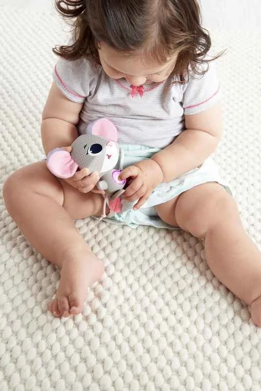 TINY LOVE Hračka interaktívna Myška Coco, 1r+ 1×1 ks, hračka pre deti